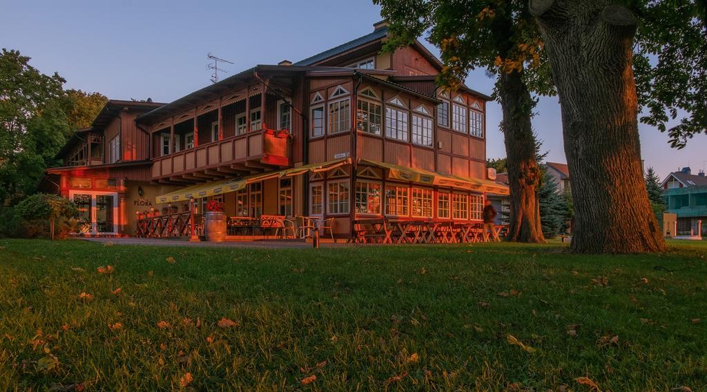 Vila Flora Juodkrantė Esterno foto