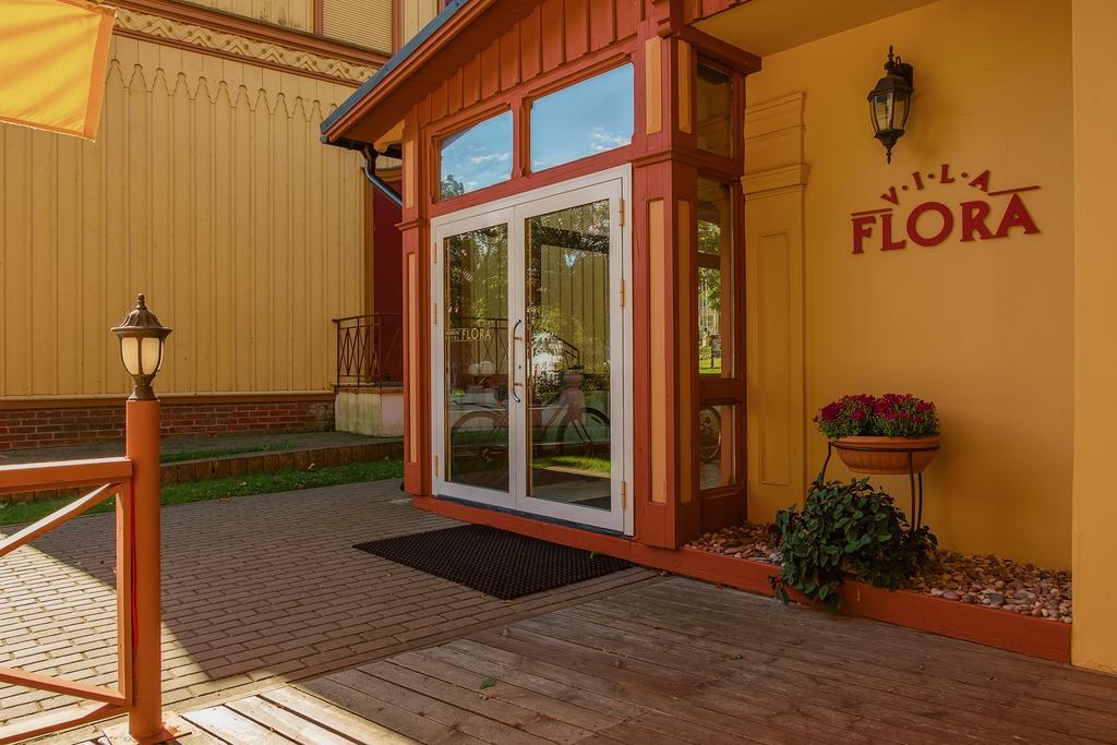 Vila Flora Juodkrantė Esterno foto