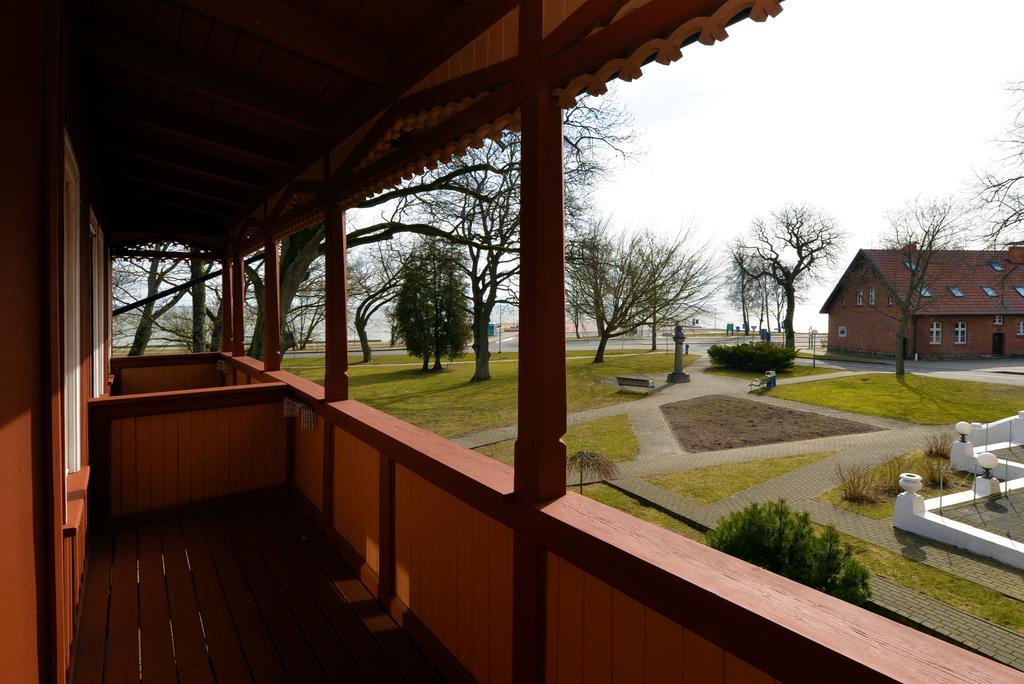Vila Flora Juodkrantė Esterno foto